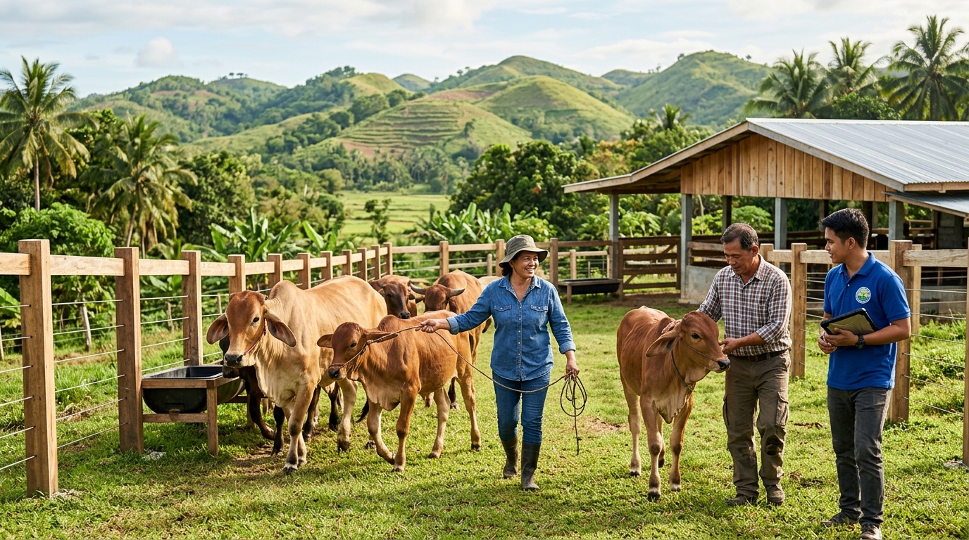 Catigbian Sharpens Focus on Becoming the Livestock Capital of the Philippines