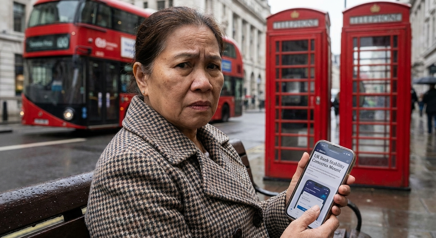 UK Bank Shakeup: Will Your Savings Be Safe? What Filipino OFWs Need to Know