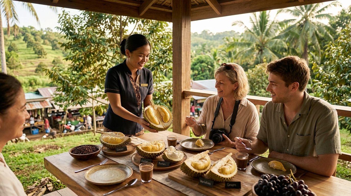 The "Abundant Harvest": Why Durian Vineyards are 2026’s Top Agritourism Hit!
