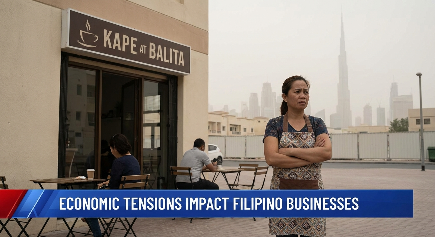 Dubai's Rising Tensions: How It Impacts Filipino Businesses & OFWs