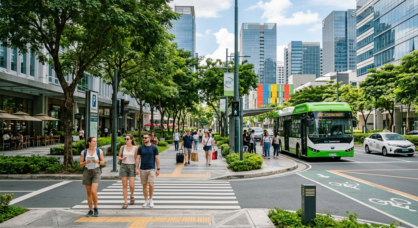 BGC Taguig 2026: Advanced Mobility Solutions and Transport Networks Improve Visitor Experience