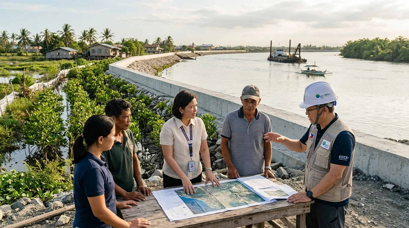 Philippines Secures 6.78 Million USD Green Climate Fund Grant to Boost Climate Resilience in Pampanga