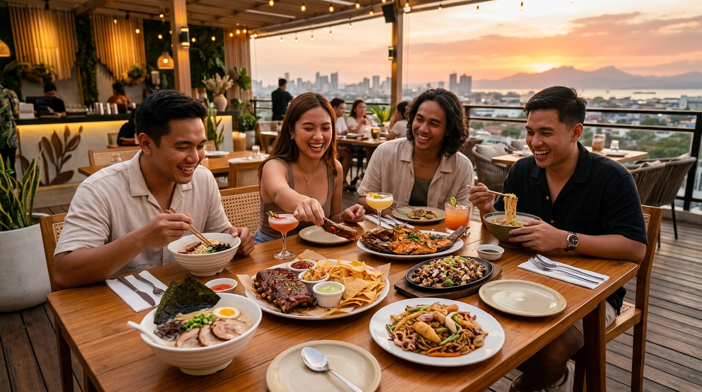Cavite's Culinary Diversity - From Seafood to Latin American