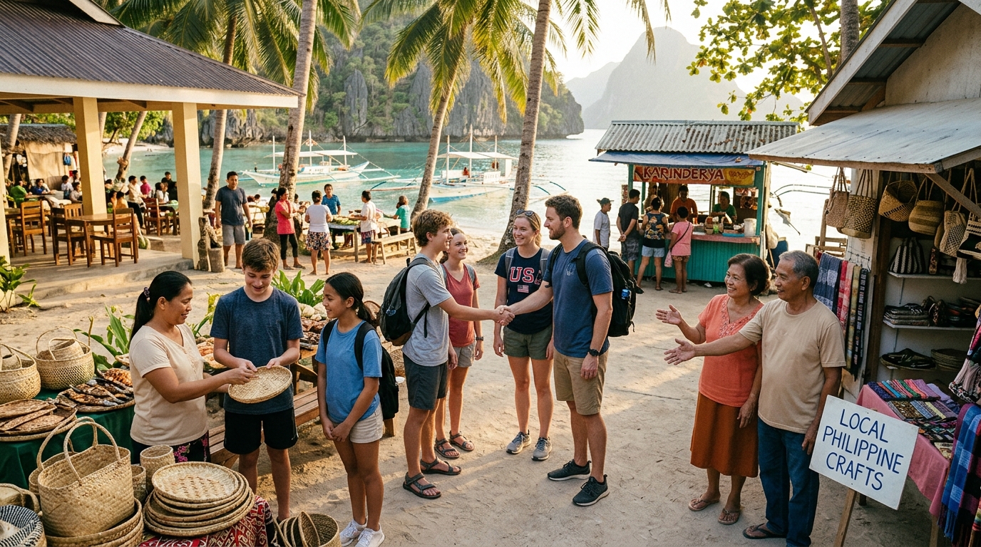 Philippines' Tourism Soars: How US Visitors Are Reshaping Opportunities for Filipinos