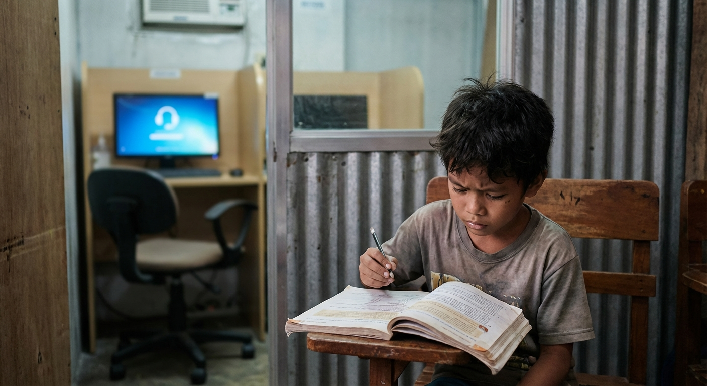 Can Children's Literacy Crisis Threaten the Philippines' Global Call Center Crown?