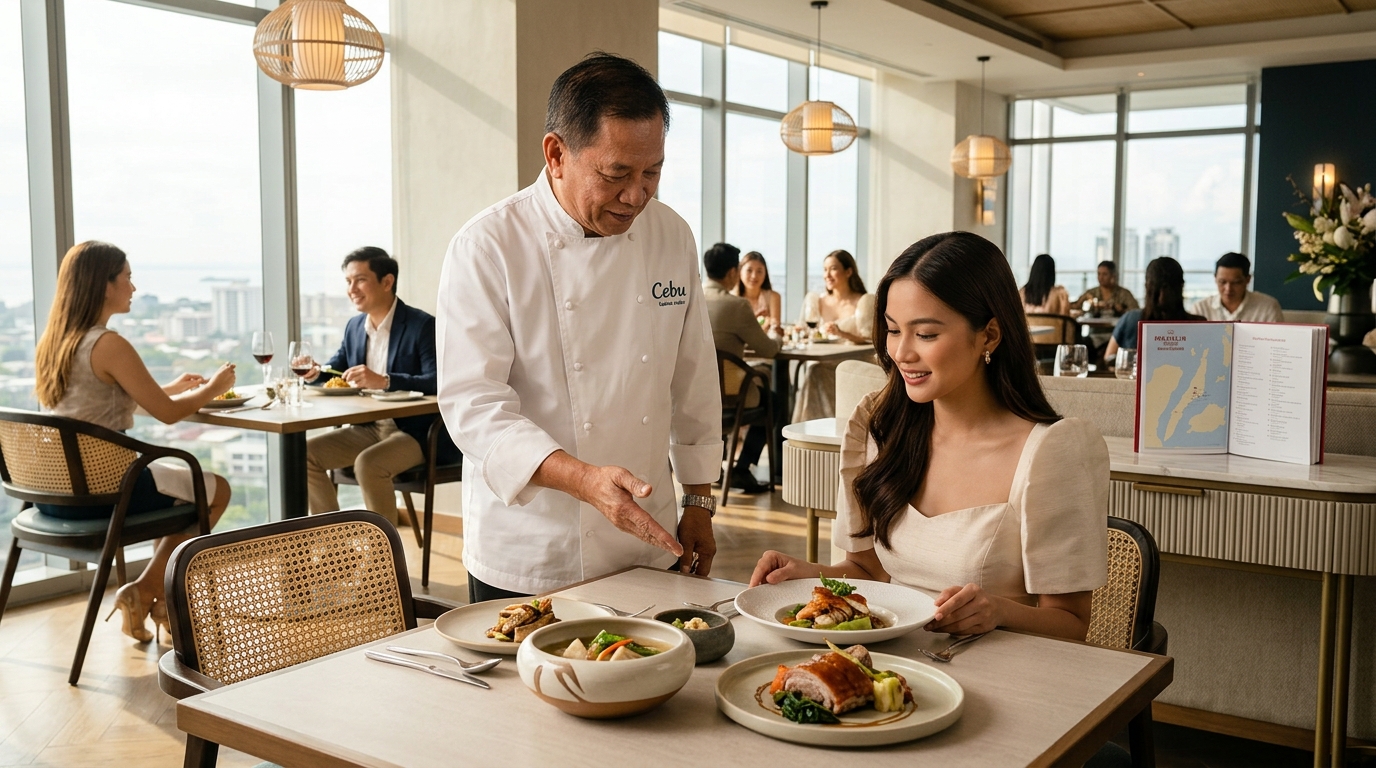 The Michelin Milestone: 15 Cebuano Gems Join the First Philippines Guide