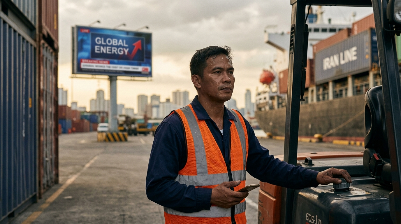 From Manila to the Middle East: How Global Energy Spikes Threaten Filipino Livelihoods