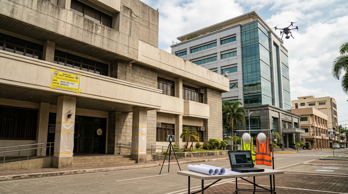 Davao City Continues Meticulous Structural Safety Assessments