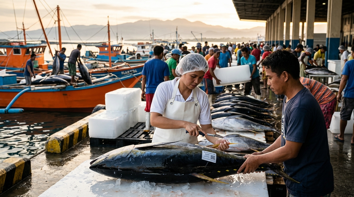 The Tuna Capital of the Philippines