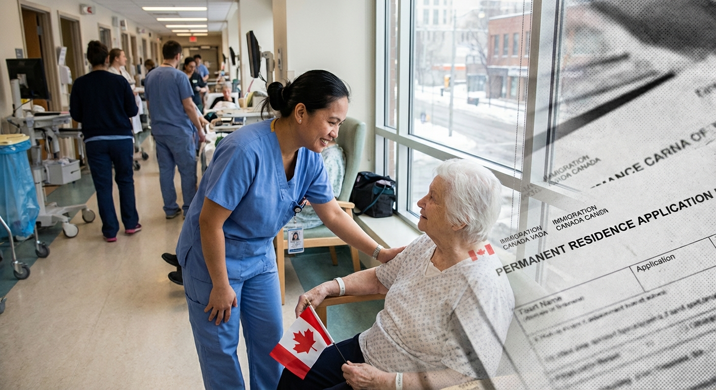 Canada's Healthcare: Examining Temporary Foreign Workers & Residency Pathways