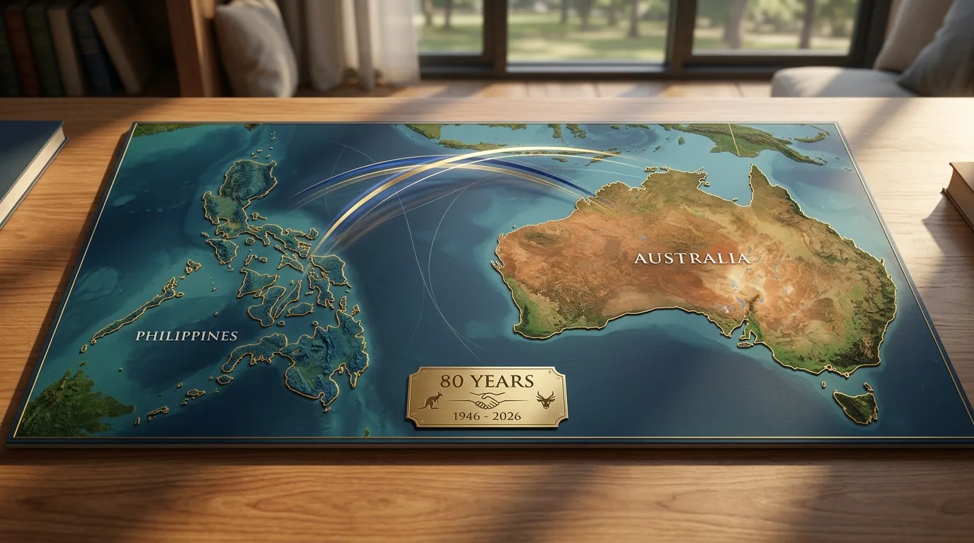 80 Years of Friendship: What Australia-Philippines Ties Mean for Filipinos Globally