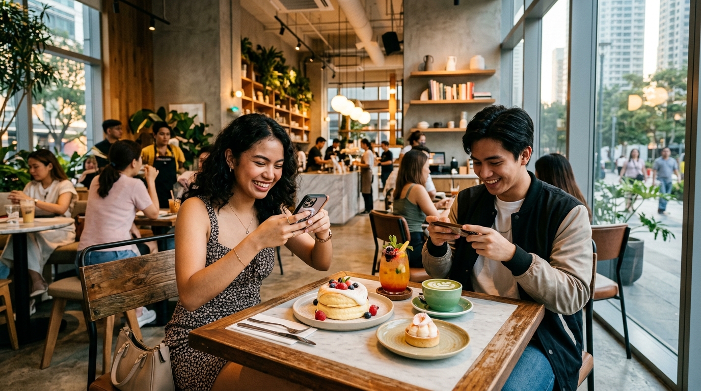 From TikTok to Tables: How Viral Dessert Cafés Are Dominating BGC’s Food Scene in 2026