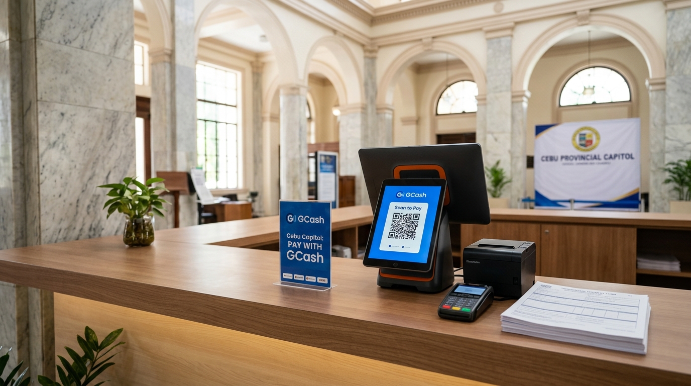 Cebu Capitol Goes Digital: Seamless Payments Now Live via GCash