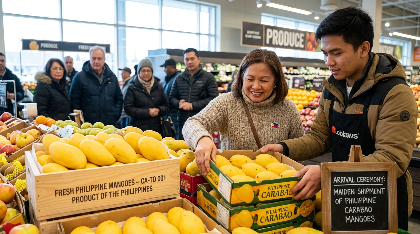 Sweet Success for Philippine Mangoes in Toronto: What This Means for OFWs