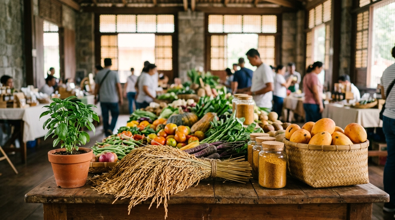 Organic Congress at Casa Real Shows How Iloilo's Farmland Is Quietly Becoming Its Next Real Estate Frontier