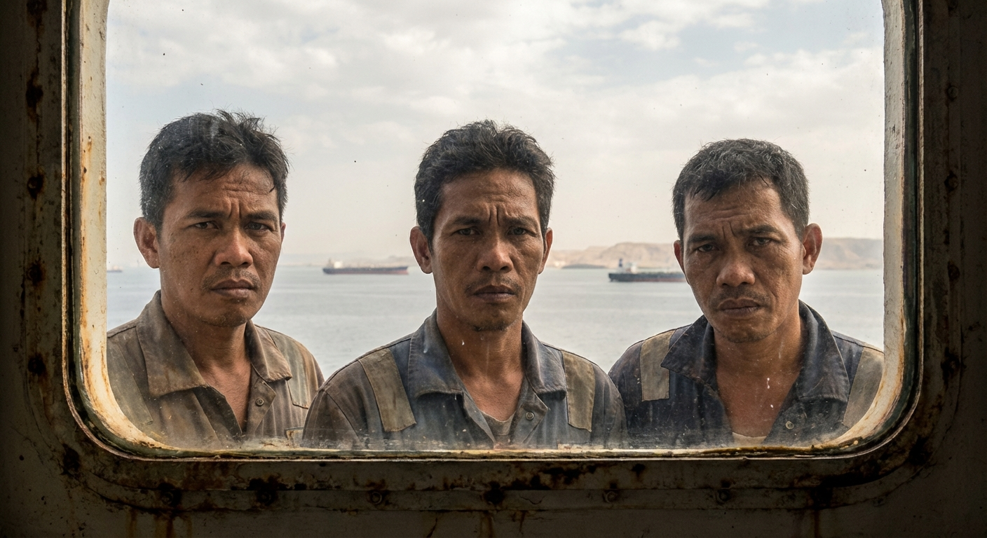 Filipino Sailors Stranded in Hormuz Strait: Will They Ever Come Home?