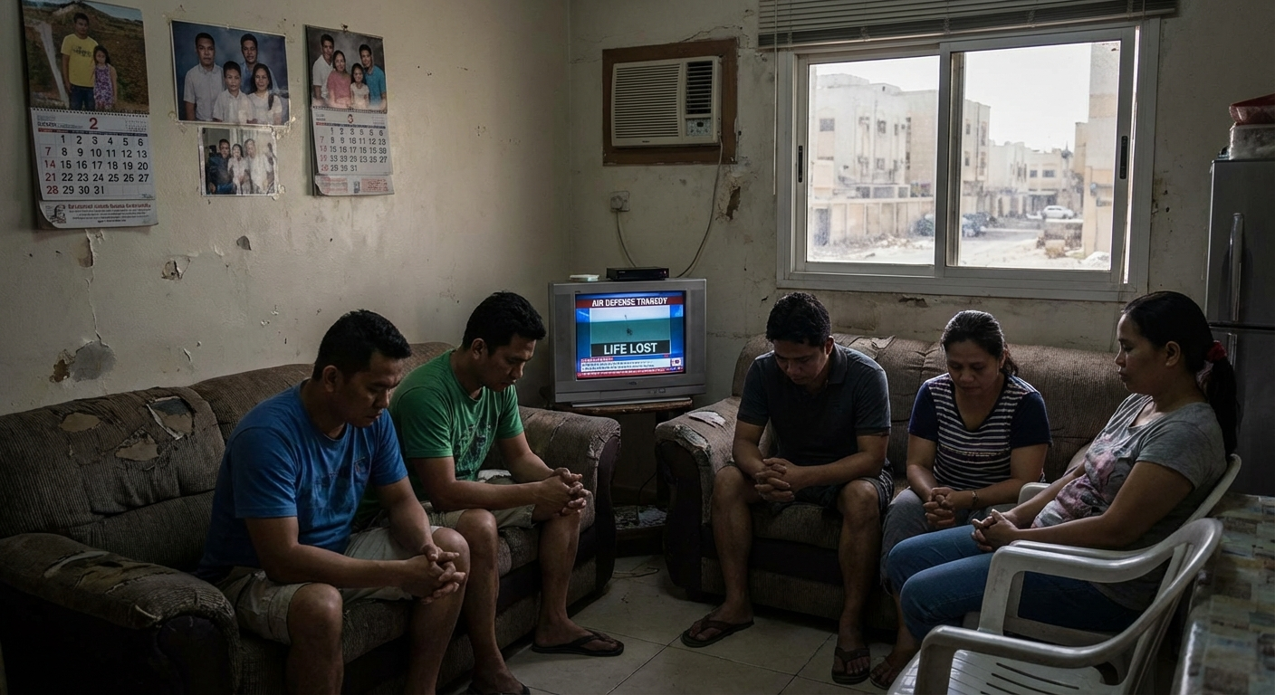 UAE Air Defense Halts Attack, But A Life Is Lost: How Filipinos In The Emirates Are Affected