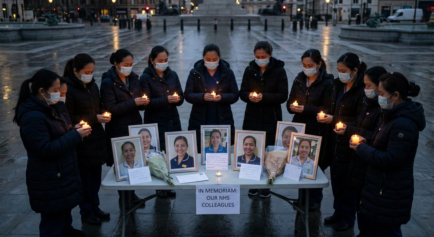 COVID-19 Claims Lives of Filipino Healthcare Workers in the UK