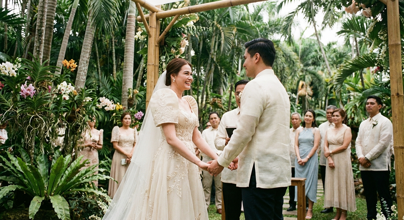 From Manila to "I Do": Bea Alonzo's Wedding Bells Ring!