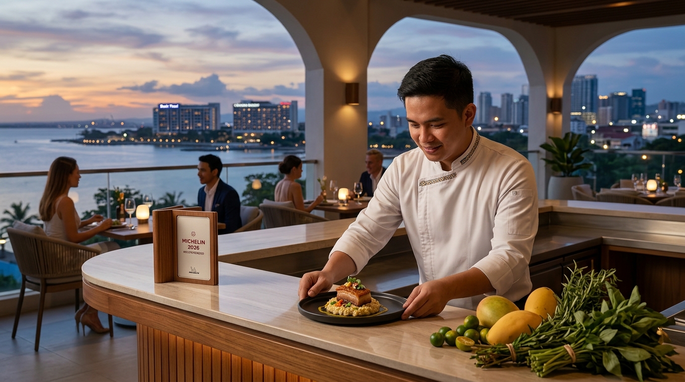 Restaurant & Gastronomy — The 2026 Michelin Milestone.