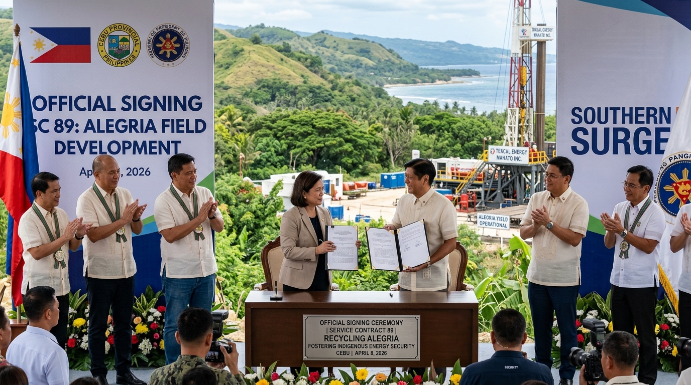 Cebu’s "Alegria Awakening": Domestic Oil Field Redevelopment to Fuel Regional Energy
