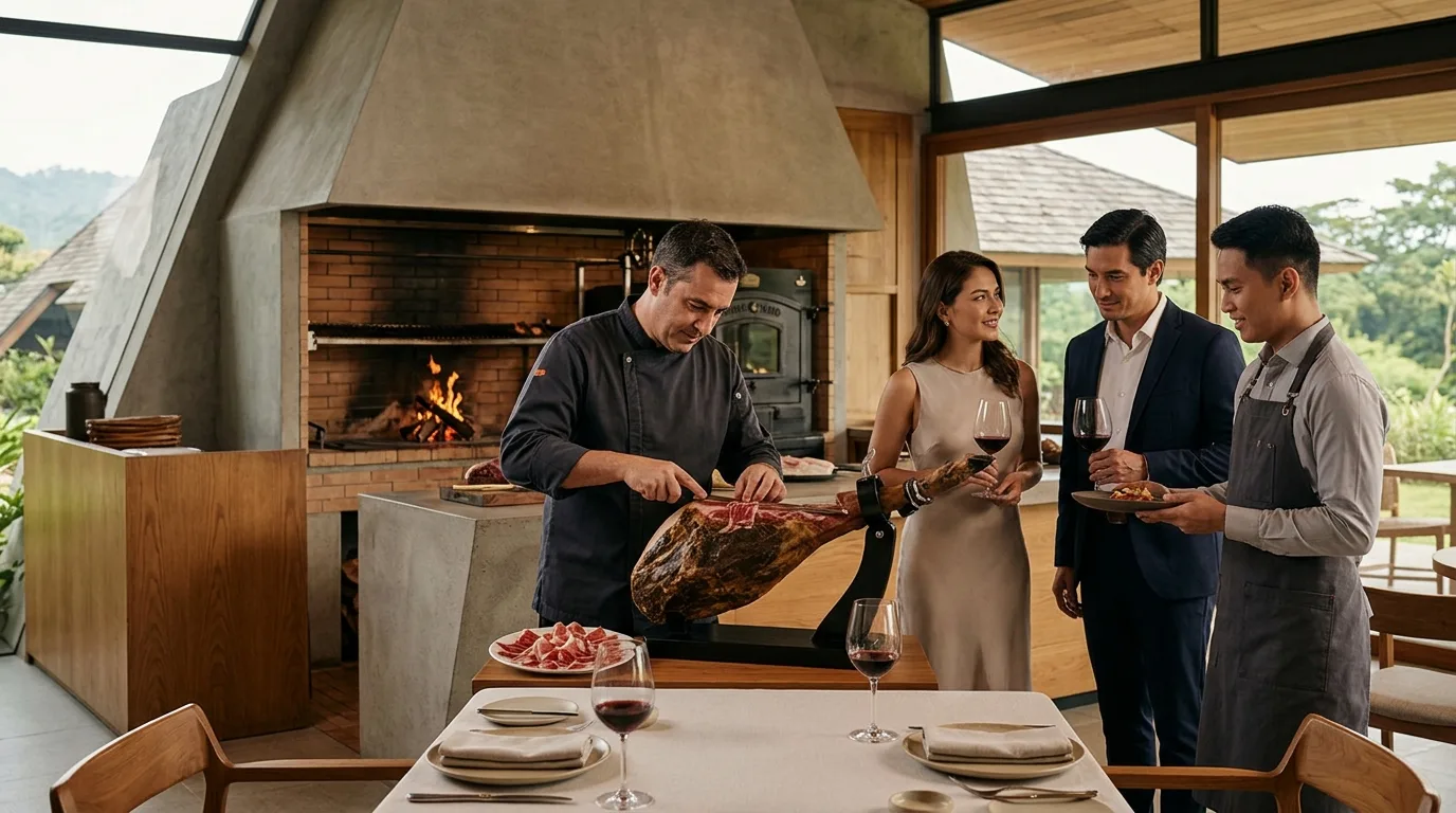 Asador Alfonso: Cavite's First Michelin-Starred Spanish Roasting House