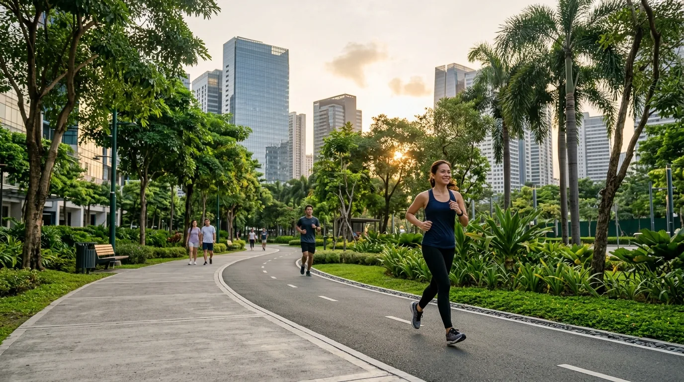 The Expansion of Outdoor Fitness Facilities and Their Contribution to Healthy Communities in Bonifacio Global City
