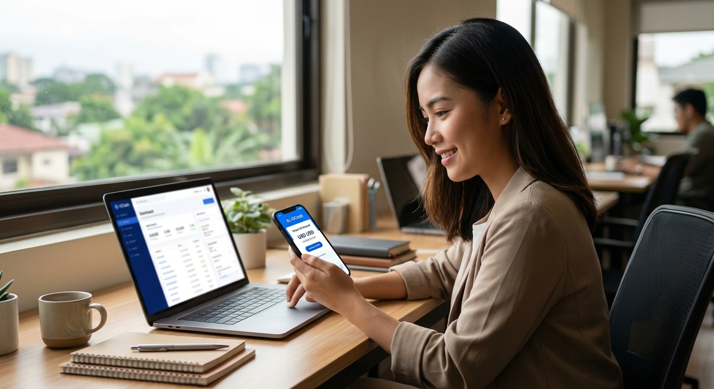 GCash Introduces Virtual US Account for Pampanga Freelancers