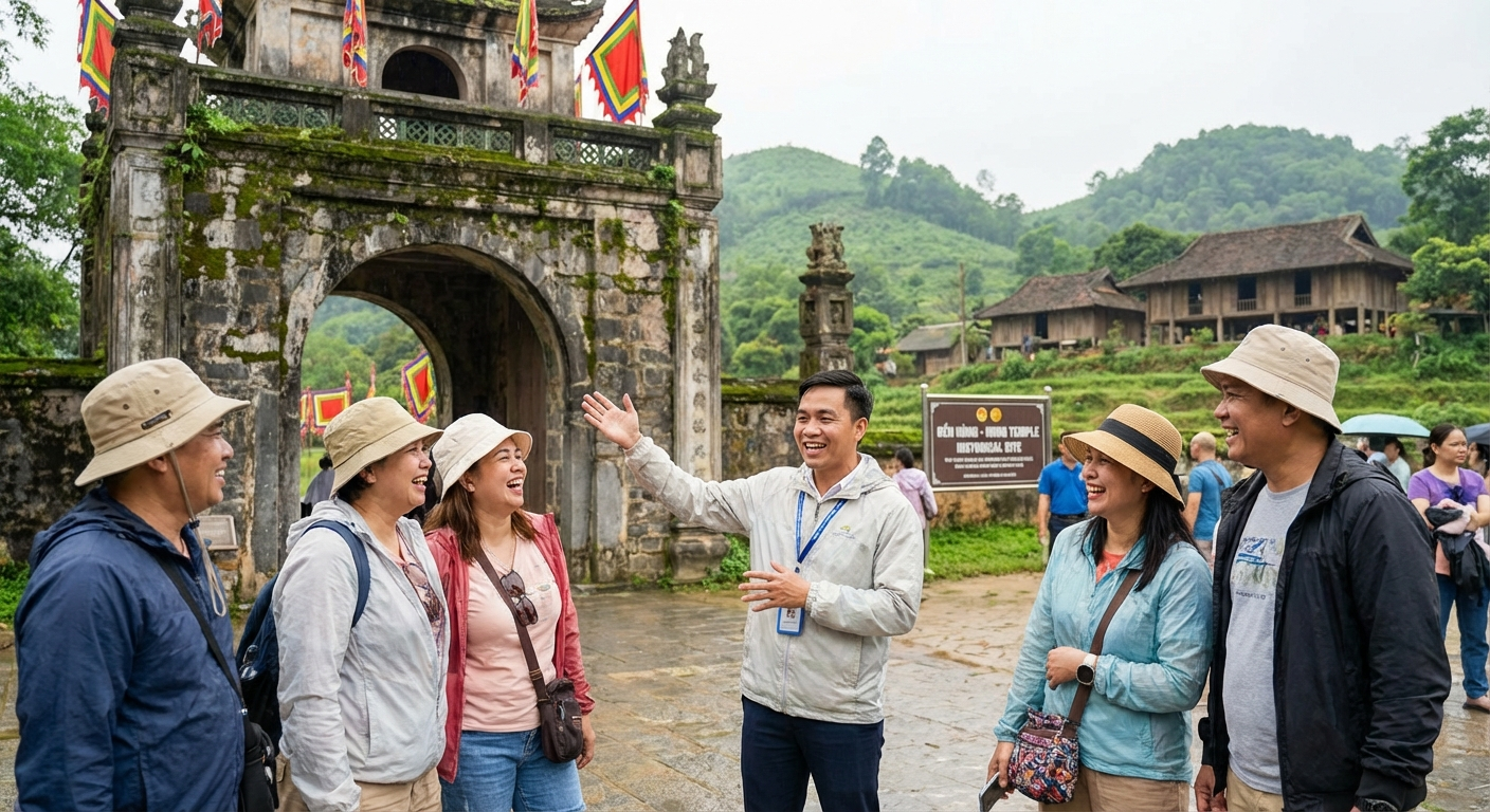 Vietnam's Tourism Boom: How Phú Thọ's Push Creates Ripples for Filipinos