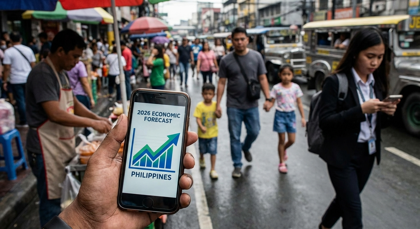 Philippines Flagged for 2026: Why This Economic Outlook Matters for Every Filipino