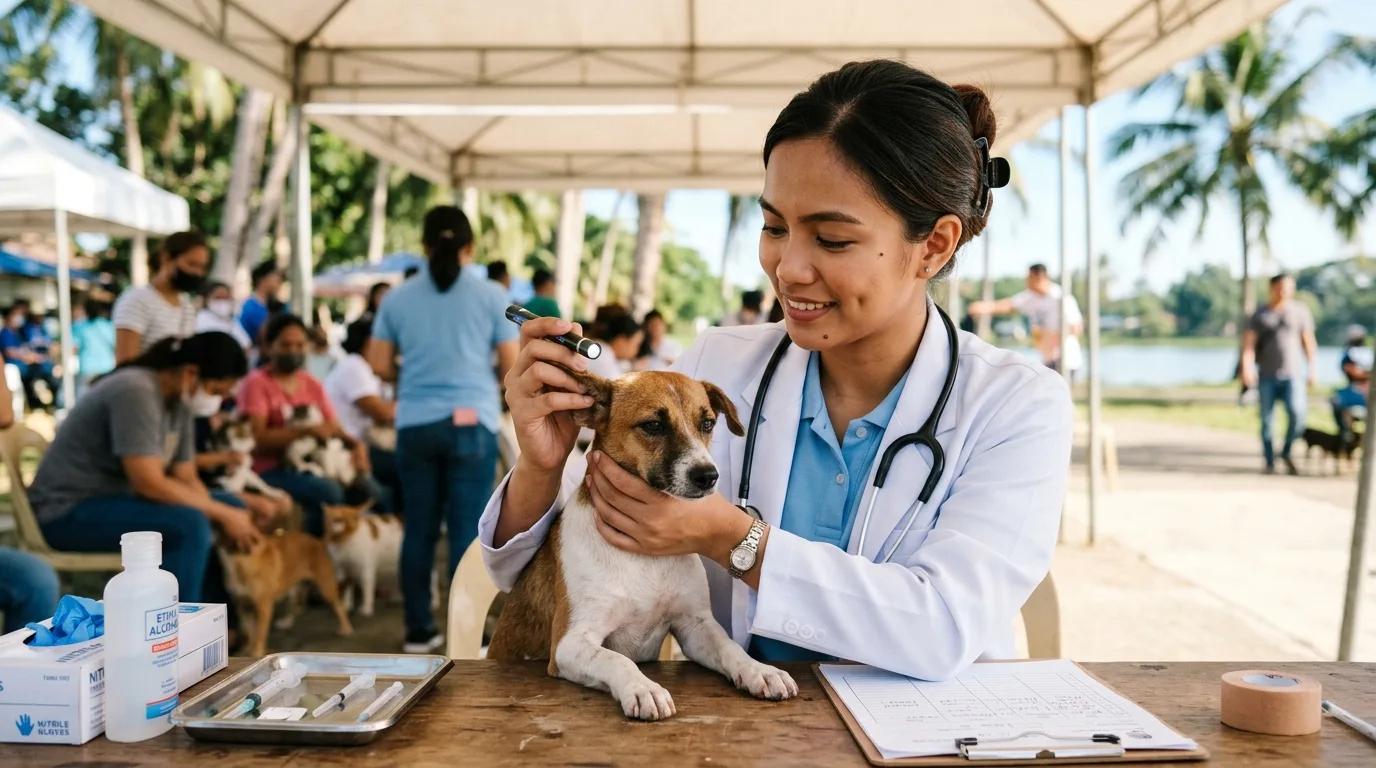 Taguig Pet Caravan Offers Free Kapon, Vaccines in Lower Bicutan — Philippines