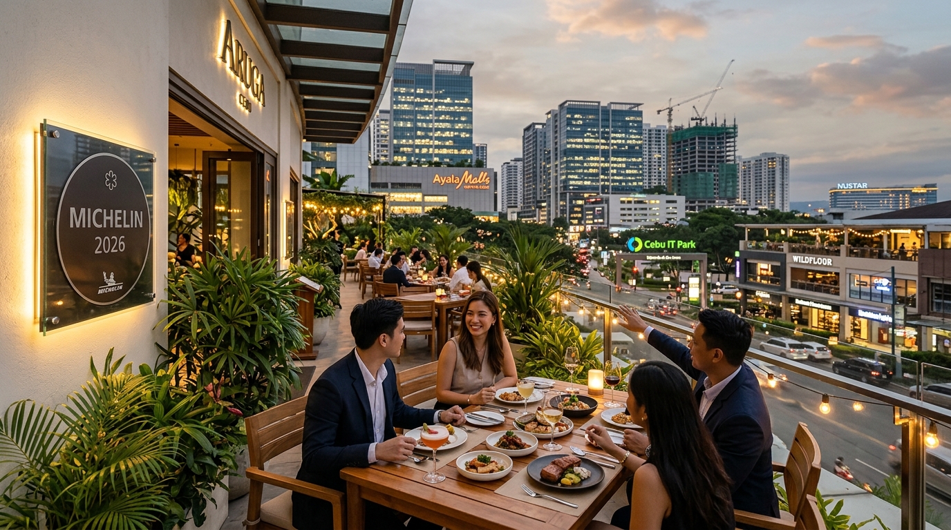 Culinary Capitalization: The Michelin Impact on Cebu’s Luxury Real Estate and Tourism