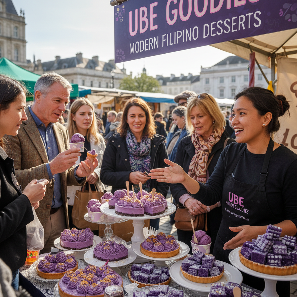The Purple Powerhouse: How Ube Deepens UK-Philippines Ties and Global Opportunities