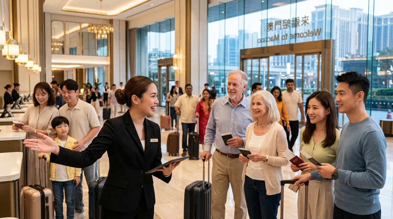 Macao's Tourism Surge: What 11 Million Visitors Mean for Filipino Careers