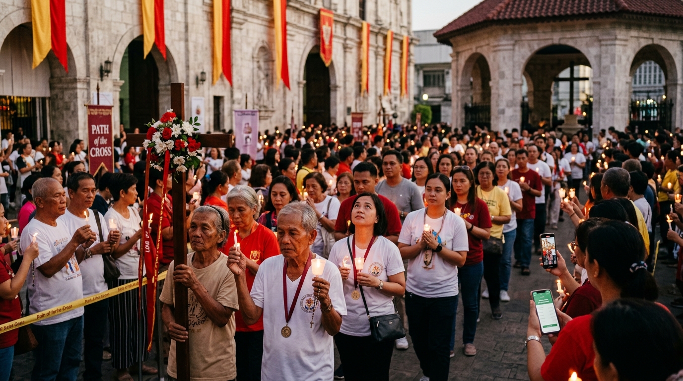 Faith, Flame, and the "Bato-Balani": The Sto. Niño’s Central Role in Cebu’s 2026 Holy Week