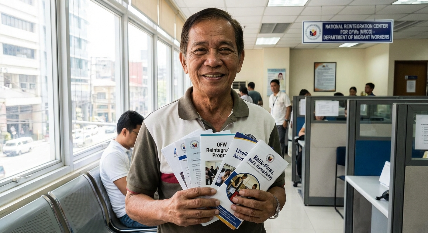 Unlock Your Future: Essential Government Support Awaits Returning Filipinos