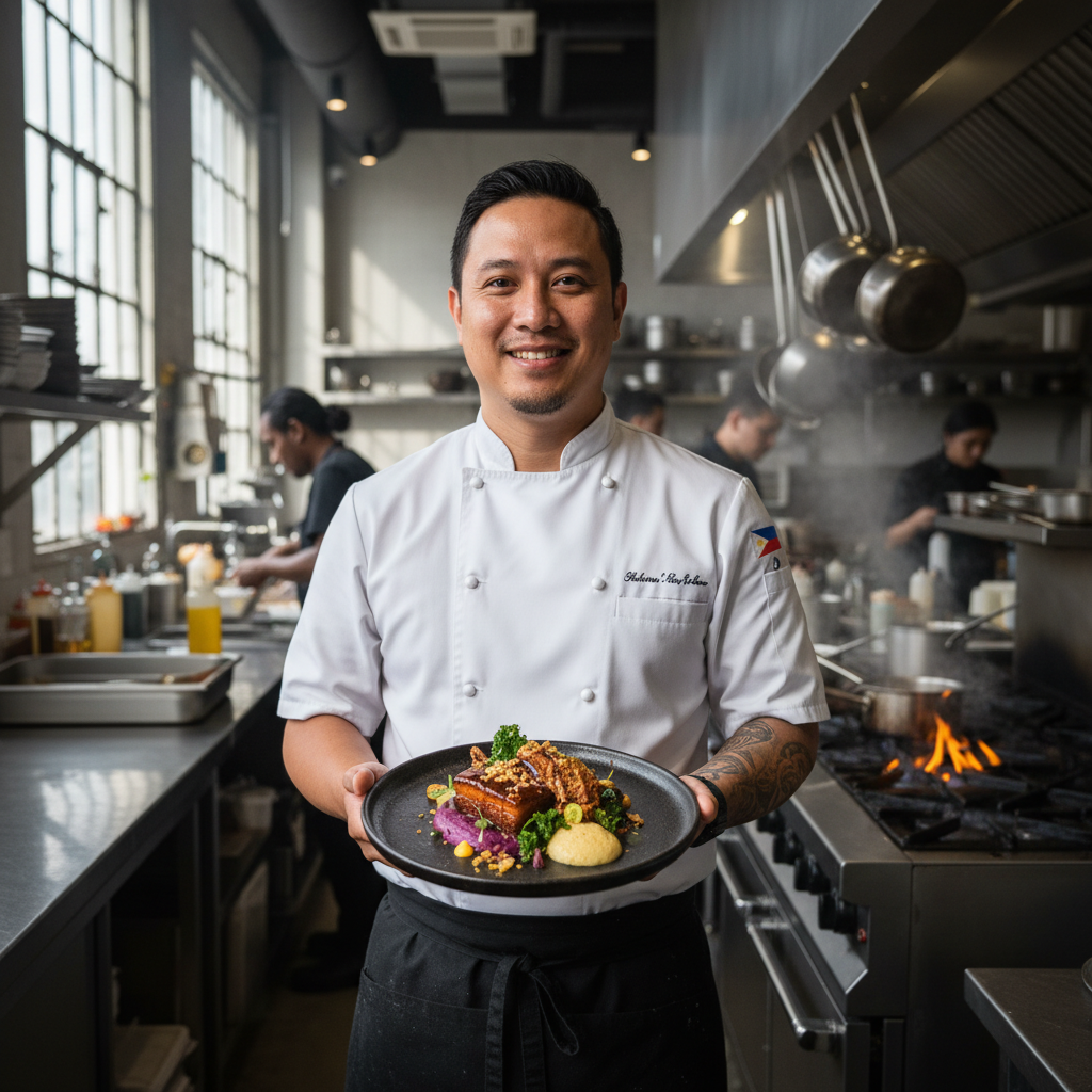 From Struggle to Success: Filipino Chef's Culinary Tribute in Australia