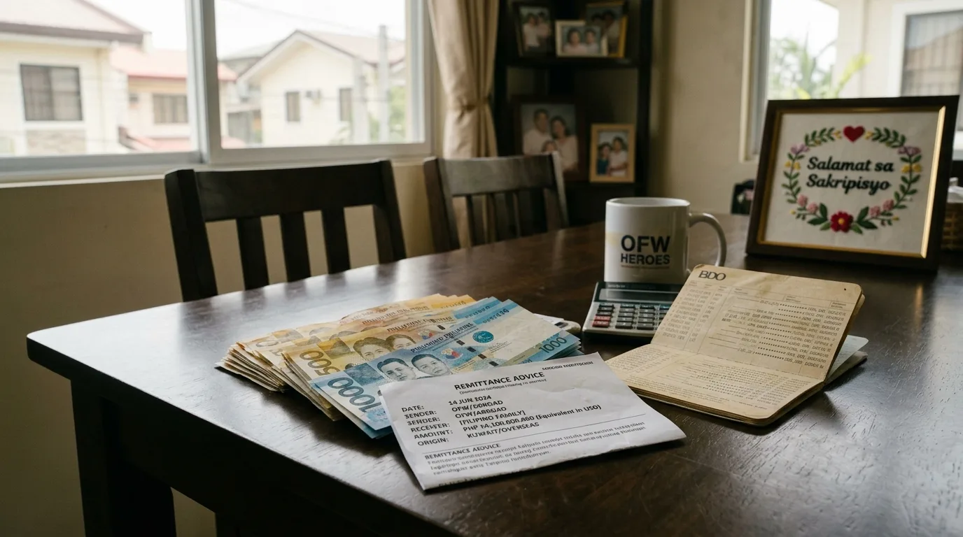 Filipino Resilience: $14.1 Billion Remittances Defy Global Economic Slowdown