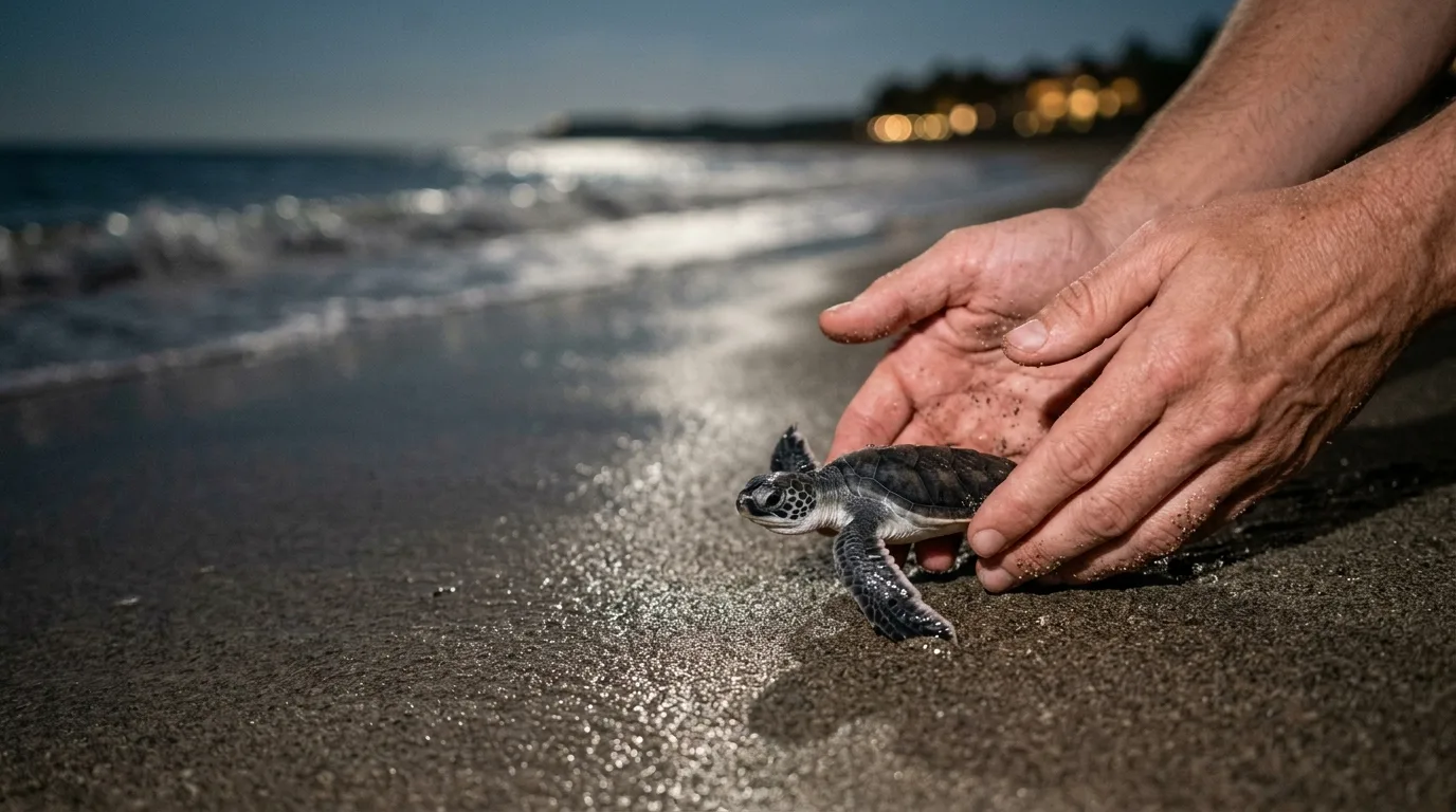 Panglao Welcomes Over 300 Turtle Hatchlings in a Month of Conservation Triumphs