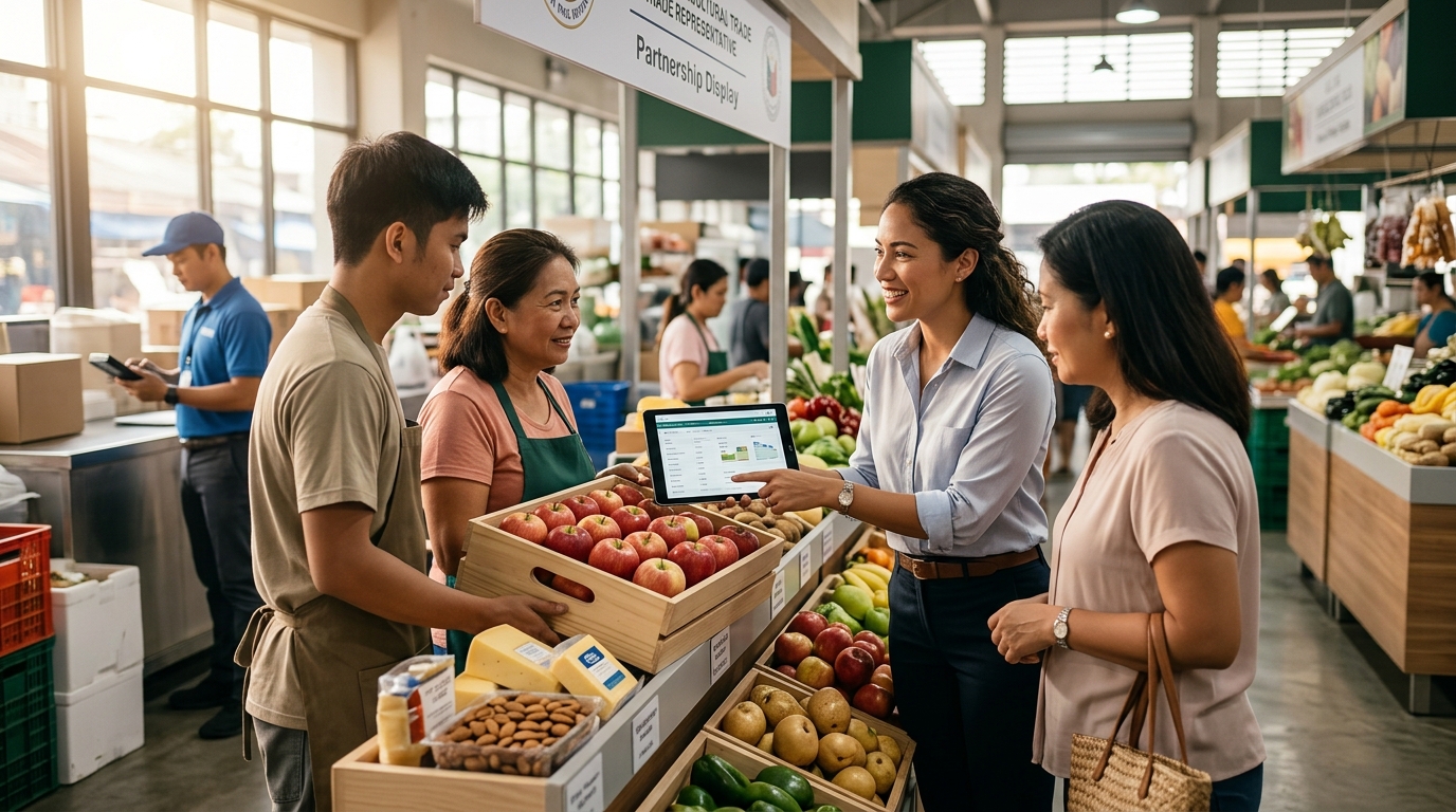 Global Harvest: Unpacking the Impact of US Agricultural Ties on the Philippines