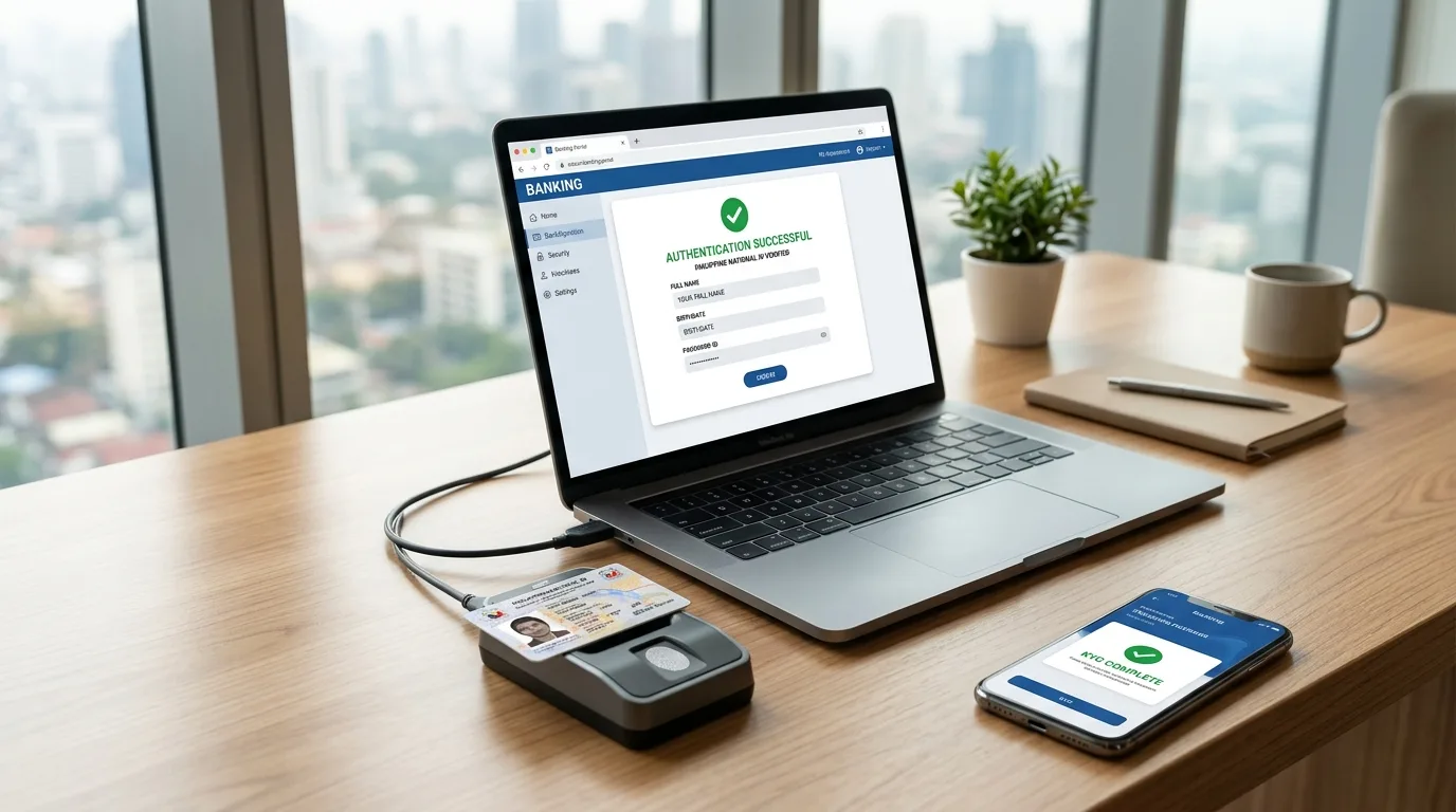 BSP Mandates National ID Verification to Curb Digital Financial Fraud