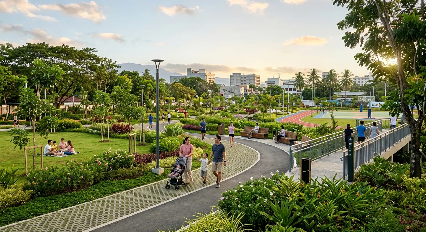 Funding Thriving Ecosystems: LGSF Allots Millions for Green Spaces in Davao Region