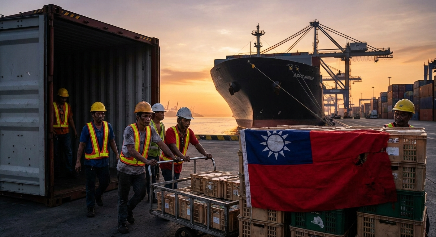 Taiwan-Philippines Trade Revival: How Does This Affect Filipino Workers?