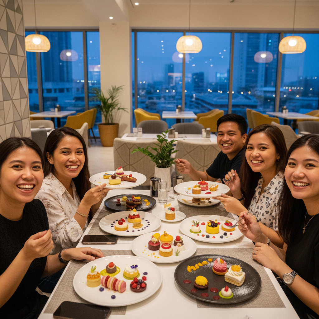 Sweet Success: How Abu Dhabi's Top Dessert Scene Offers More Than Just Treats for Filipinos
