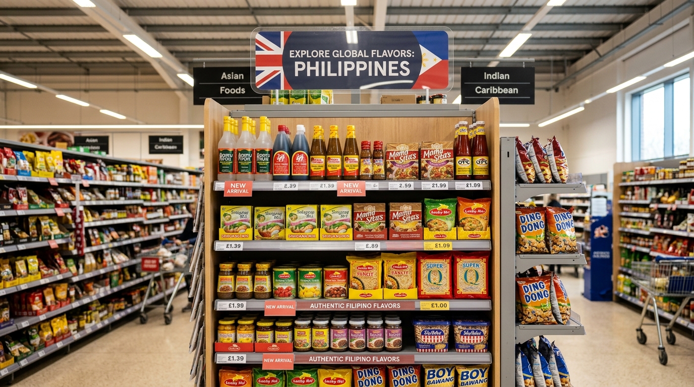 UK Supermarkets Embrace Global Flavors: A New Era for Filipino Food Entrepreneurs?