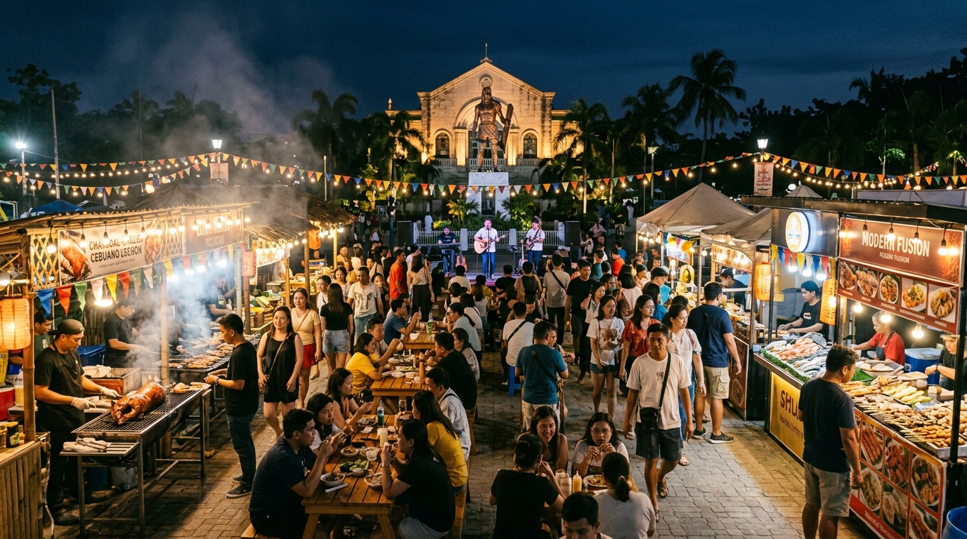 Kadaugan sa Mactan 2026: The Shrine is Now a Gourmet Food Park!