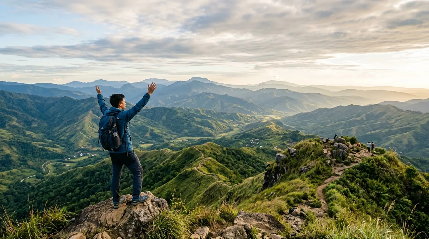 Pandanon Peak and the Growth of Mountain Hiking Tourism