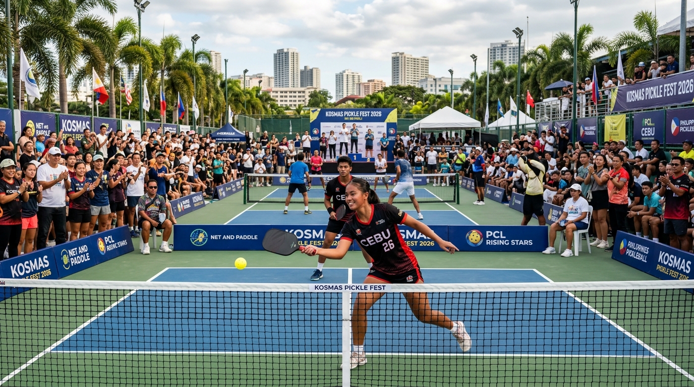 The "Queen City" Returns: Why Cebu Just Became the Center of the Pickleball Universe!