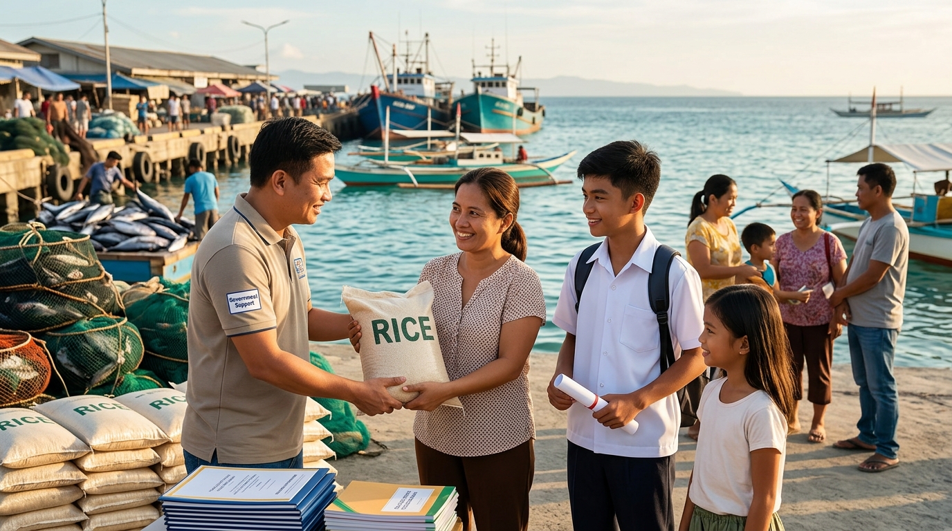 Rice Security and Student Scholarships: How the 2026 National Support Program is Relieving Families in the Tuna Capital!