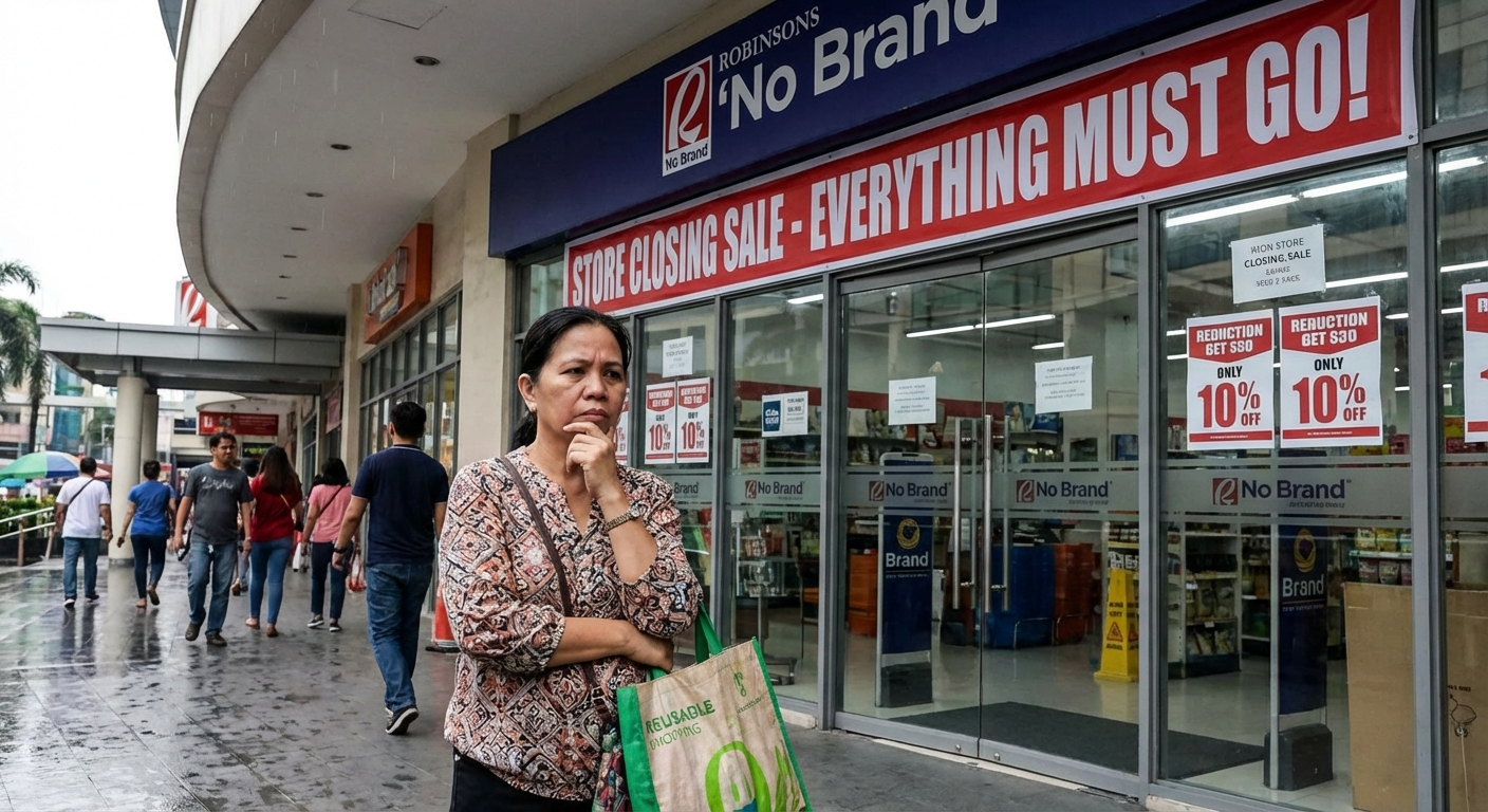 Robinsons Retail to Close All 11 No Brand Stores in the Philippines: What it Means for Filipino Consumers